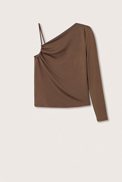 MANGO Woman 27015929 Ženy/Dívky Hnědá