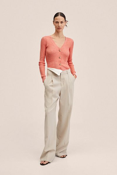 MANGO 27074022 Damen/Mädchen Koralle Rot