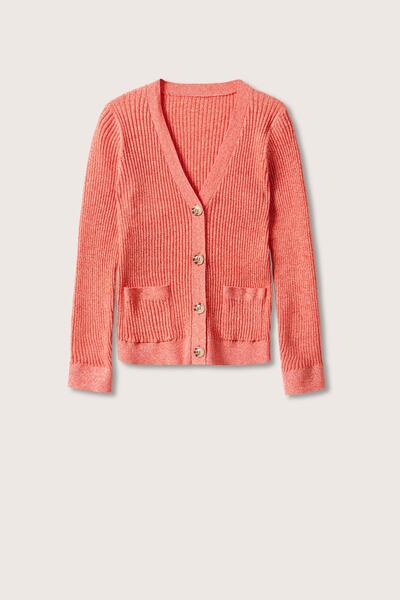 MANGO Woman 27074022   Nők/Lányok Coral Red