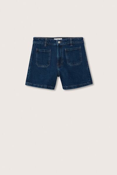 MANGO 37010353 Kadın / Kız Dark Blue