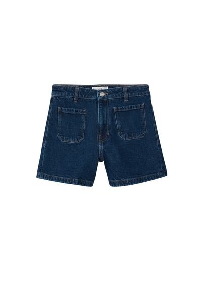 MANGO 37010353 Kadın / Kız Dark Blue