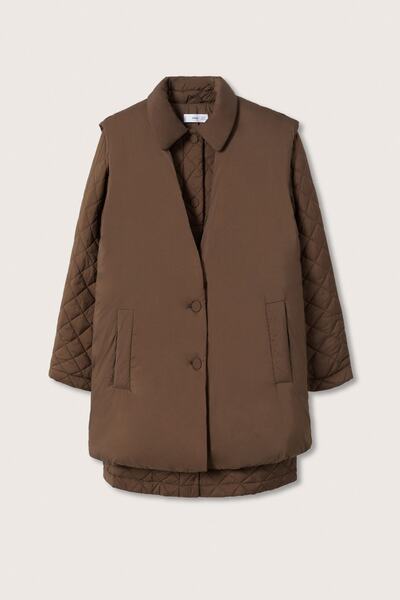 MANGO Woman 17049067 Ženy/Dívky Hnědá