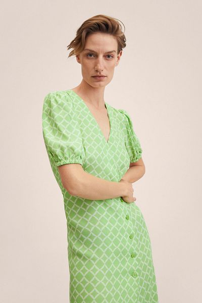 MANGO Woman 27027118 Γυναικεία / Κορίτσια Παστέλ Πράσινο