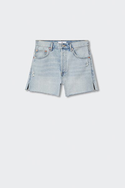 MANGO 37000347 Kadın / Kız Light Blue