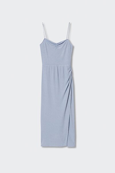 MANGO Woman 27028647 Жінка Дівчина Синій