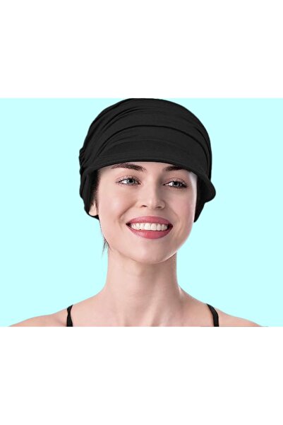 Açık Butik Γυναικείο καπέλο παραλίας Safari Tie Bandana