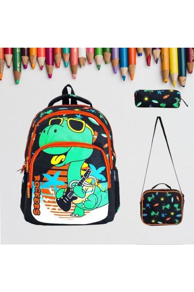 Shopiolog Σετ Δημοτικού Σχολείου με 3 Τσάντες Μεσημεριανού Στυλό