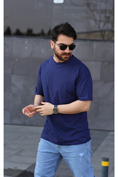 FATELLA TRICOU BĂRBAȚI DE MĂRI PLUS DE BĂRBAȚI CU GULER ROTUND BASIC