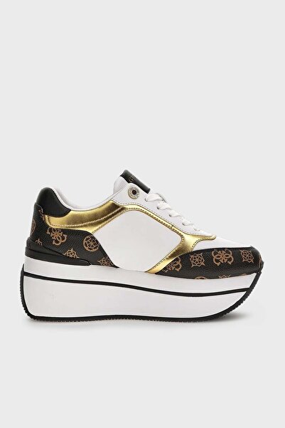 Guess Camrio Thick Sole Casual Sneakers Shoes Fl7Cmr Fal12 Whibr