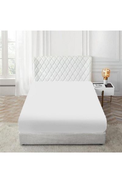 Softplus Βαμβακερό διπλό χτενισμένο σεντόνι Super King Size
