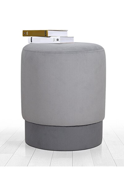 Lorencehome Ropp Puf - Gri