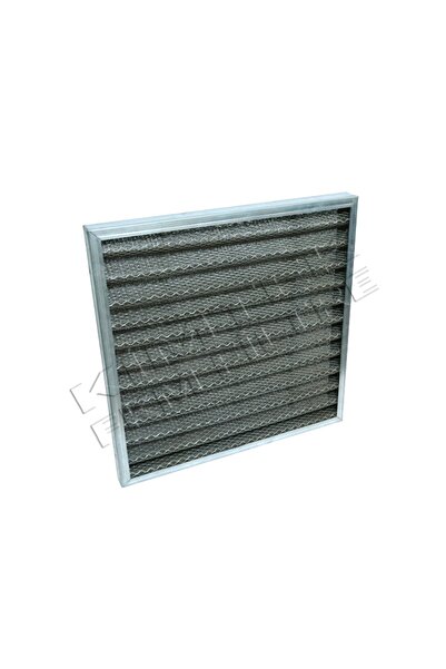 KİMTEK FKM METAL KASET TEL FİLTRE EU2-592x592x48mm