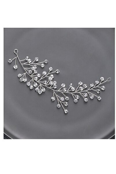 BBA TULLE STORE ACCESORIUL DE PĂR DE MIREASĂ CRYSTAL SIDE MODEL CRYSTAL MIREA...