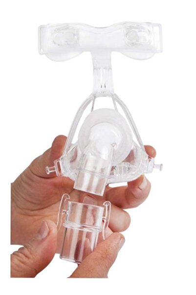 KNGMED Silikon Burun Cpap Maskesi Medıum