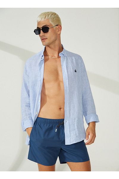 Exuma Ανδρικό μαγιό Navy Blue - 1315016