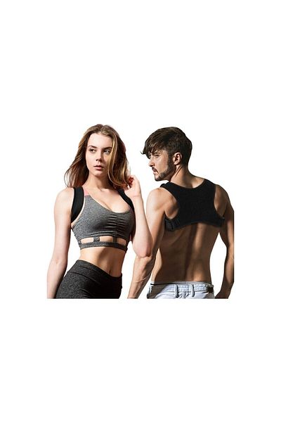 Palwin Unisex Posture Corrector Anti-Humpback Back Shoulder Support Orthopedic Upright Posture Corset