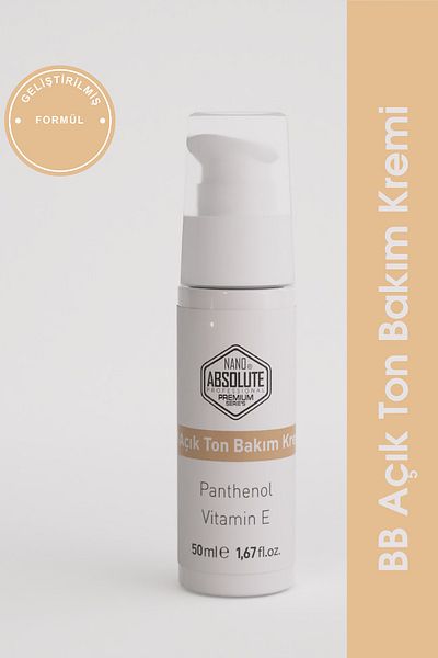 Nano Absolute Bb Cream Light 50ml