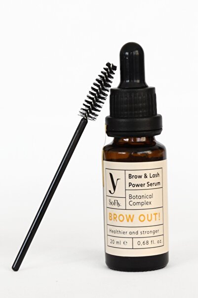 So Fly Brow Out Eyebrow Eyelash Serum - 20 Ml