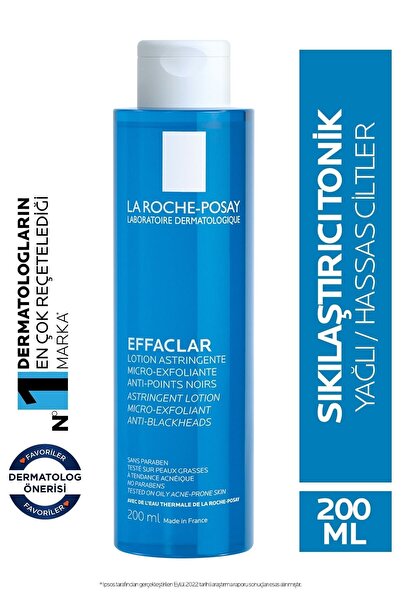 La Roche Posay Yağlı/Akneye Eğilim Gösteren Ciltler Ciltler Gözenek Sıkılaştı...
