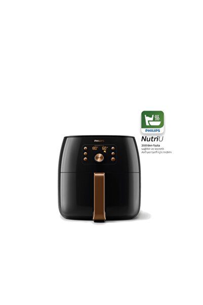 Philips HD9867/90 Premium Airfryer XXL Smart Sensing Akıllı Sıcak Hava Fritözü