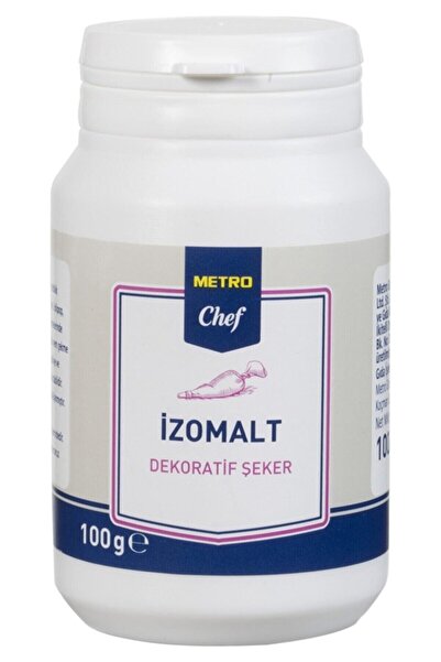 Metro Chef Izomalt Dekoratif Şeker 100g
