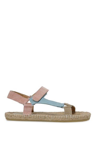 Nine West Risse2 3Fx Multicolor Women's Thick Sole Sandals