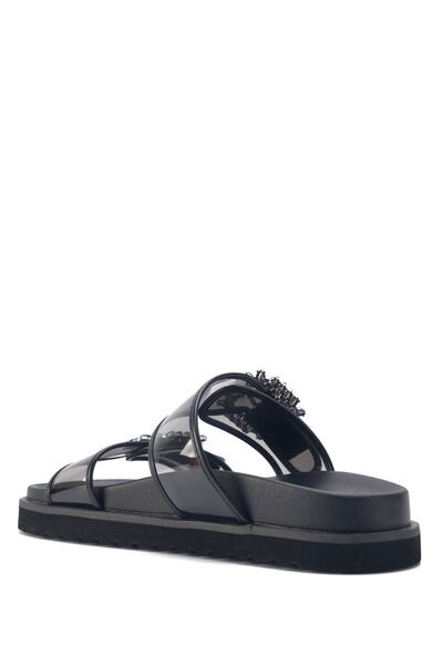 Nine West VIKO 3FX Siyah Kadın Terlik