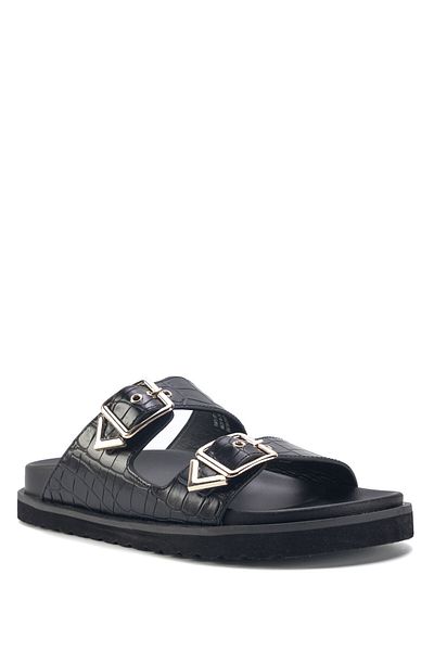Nine West Pinte 3Fx Black Women's Slippers