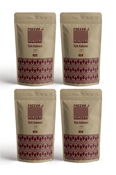 Toptan Türk Kahvesi - 1 Kg Türk Kahvesi (4X250 GRAM)