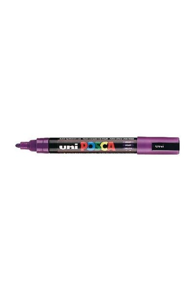 Uni Posca Pc-5m Painting Marker 1.8-2.5mm Violet