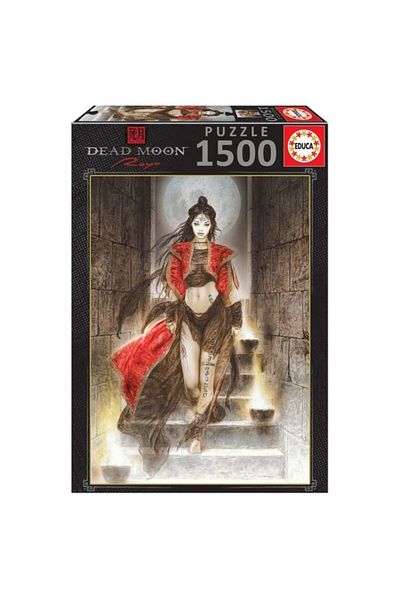EDUCA 1500 Piece Dead Moon Puzzle by Luis Royo