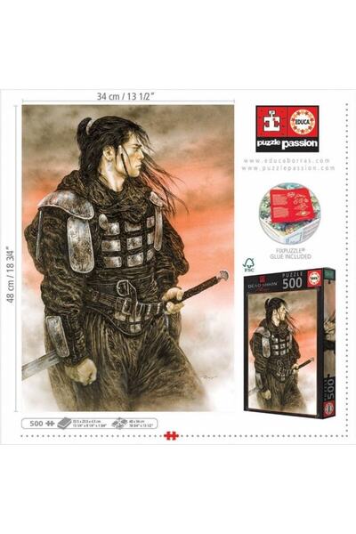 EDUCA 500 Dead Moon, Luis Royo Fsc(R)