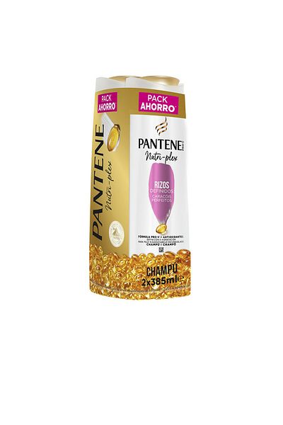 Pantene Definiertes CCCCS-Shampoo, Lot 2 x Pantene, 385 ml