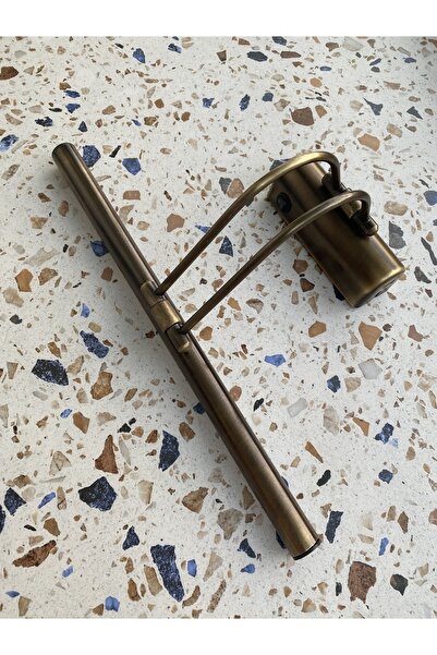 avolux Şarjlı Flüt Aplik 35 Cm Eskitme Rengi