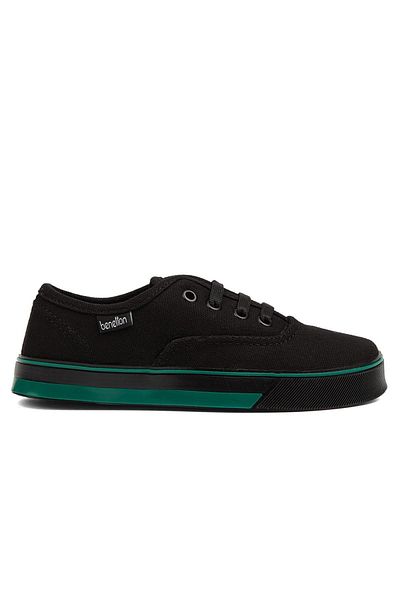 Benetton ®| BN-30957- Black - Kids Sneakers
