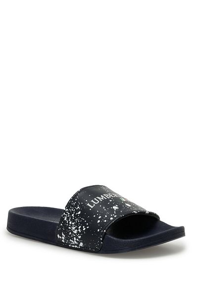lumberjack CONZ 3FX Navy Blue Boy's Slippers