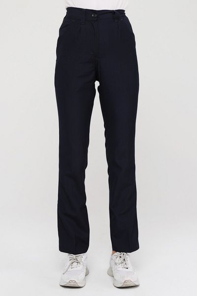 Uniprom Women's Doctor Nurse Chef Served Alpaca Fabric Trousers Navy Blue