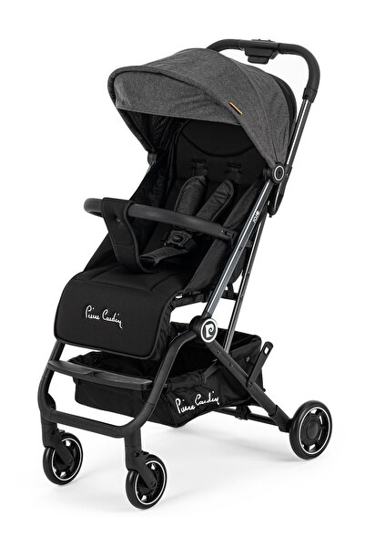 Pierre Cardin Jojo Kabin Boy Bebek Arabası Siyah