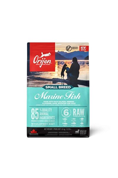 Orijen Marine Fish Tahılsız Balıklı Yetşkin Küçük Irk Maması 4,5 Kg