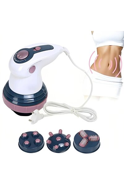 Genel Markalar 4 In 1 Profesyonel Boyun Bel Sırt Ayak Omuz Karın Bacak Vücut ...