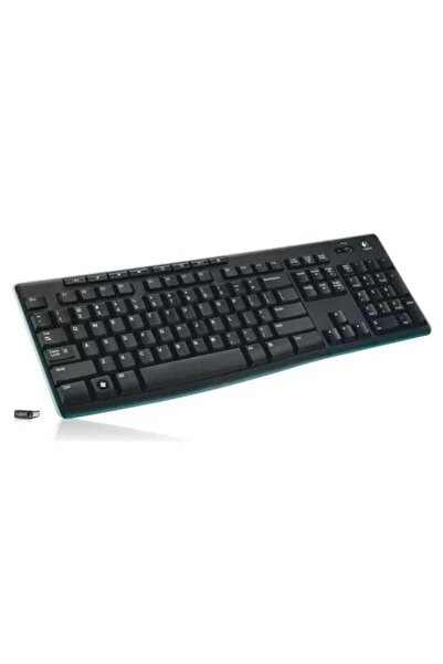 logitech 920 003761 K270 Wireless Kablosuz Klavye / Logıtech