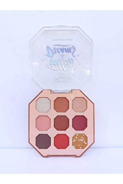 Roesıa Rose Cosmetics Rose Follow Dreams 9'lu Göz Farı