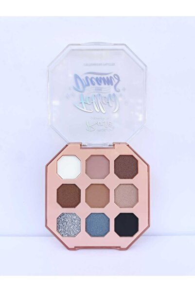 Roesıa Rose Cosmetics Rose Follow Dreams 9'lu Göz Farı