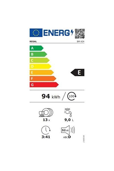 Profilo Regal Bm 424 Bulaşık Makinesi
