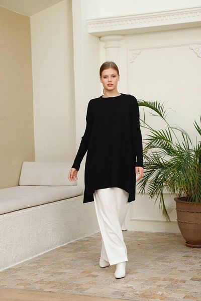 sienashop Siena Shop - Mercerized Knitwear Tunic