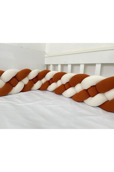 meleginisiklitoplari واقي سرير محبوك 190 سم مكون من 4 قطع