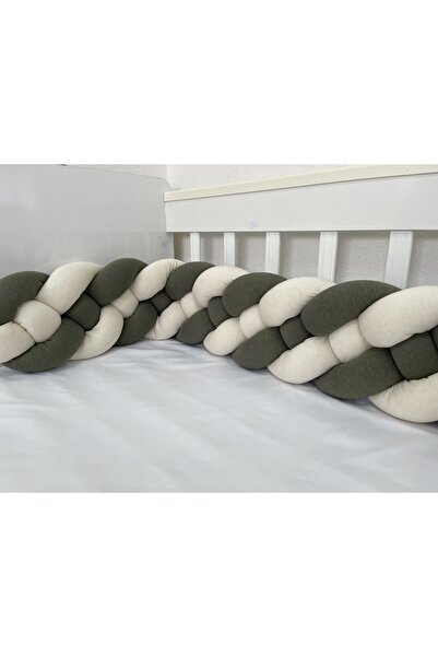 meleginisiklitoplari حماية محبوكة 540 سم 4 قطع محبوكة / 100x200 واقي مرتبة مو...