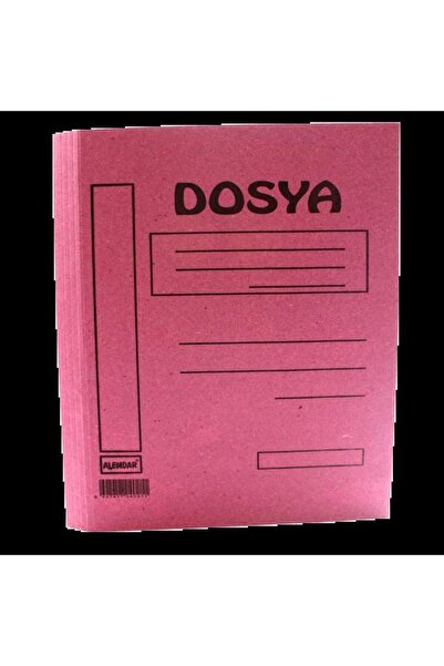 Alemdar غطاء كامل للملف الوردي - صندوق مكون من 400 قطعة / Alemdar