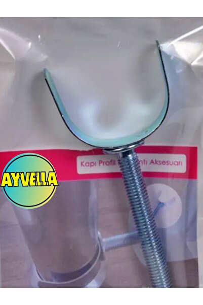 Genel Markalar Güvenlik Kapısı Bariyer Kelepçe Küpeşte Merdiven Korkuluk Bağlantı Aparatı - Sağ - Kapı Bağlantı El