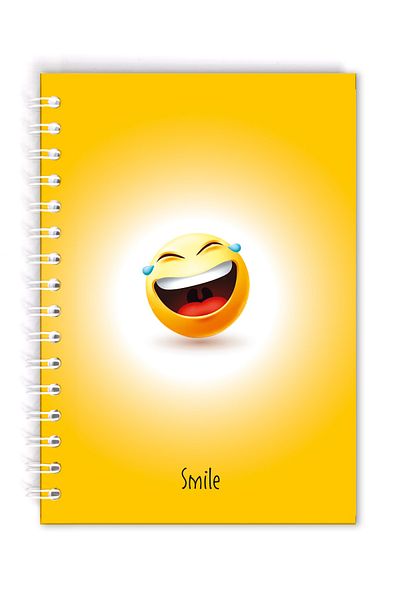 paperlab A5 Unlined Spiral Notebook